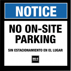 No Onsite Parking (N-07)