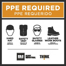 PPE Required (HI-P-05)