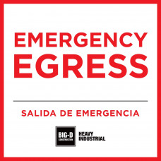Emergency Egress (HI-P-06)