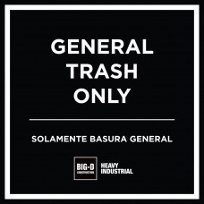 General Trash Only (HI-T-02)