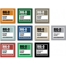 Customize Your Hard Hat Sticker - Construction