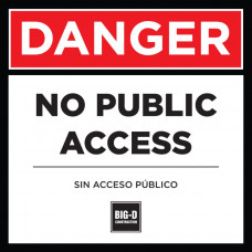 No Public Access (D-03)