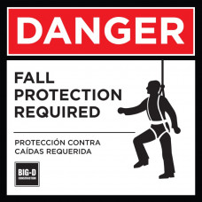 Fall Protection Required (D-04)