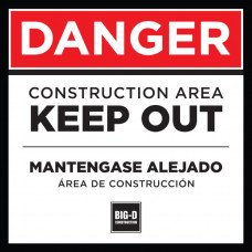 Danger-Construction Area (D-01)