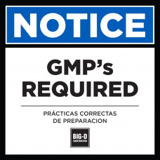 GMP's Required (N-03)