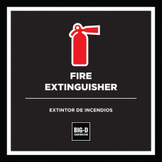 Fire Extinguisher (P-03)