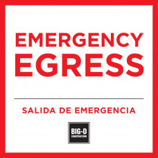 Emergency Egress (P-06)