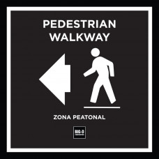 Pedestrian Walkway-LEFT (PW-LEFT)