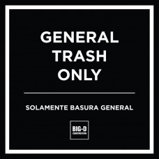 General Trash Only (T-02)