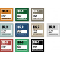 Customize Your Hard Hat Sticker - Signature 