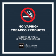 No Smoking (SIG-P-01)