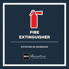 Fire Extinguisher (SIG-P-03)