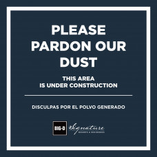 Pardon our Dust (SIG-P-04)